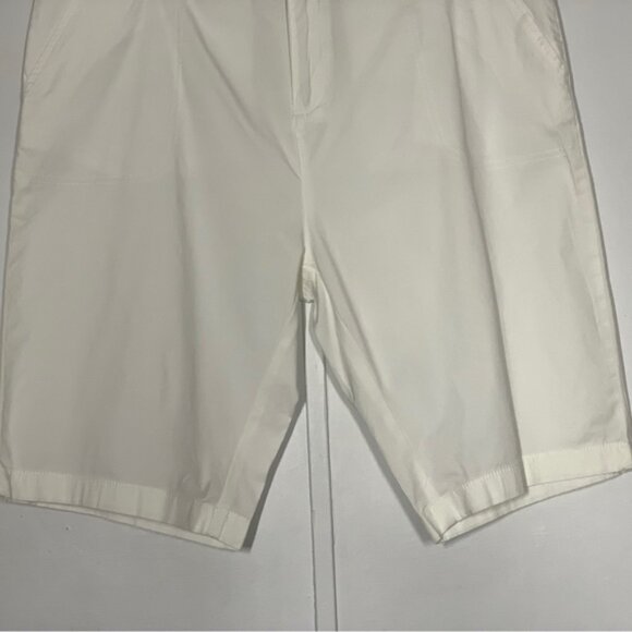 Caribbean Joe Women’s Chino Shorts in White - Picture 4 of 9